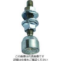 ナベヤ 角度調整クランピングボルト912 912ー2 912-2 1セット(8個)（直送品）