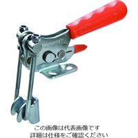 ナベヤ トグルフッククランプ351ーL 351ー1ーL 1セット(4個)（直送品）