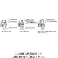 ナベヤ マシンバイスシリーズ 取付ボルト BTS16B 1セット(3個)（直送品）