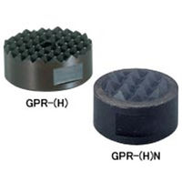 ナベヤ グリップパッド丸型(正面取付タイプ) GPRZ0520H 1セット(3個)（直送品）