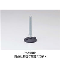 ナベヤ フットジャッキ FPK型 FPK16200ー80 FPK16200-80 1セット(6本)（直送品）