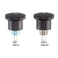 ナベヤ インデックスプランジャ PIMー6SH PIM-6SH 1セット(5本)（直送品）