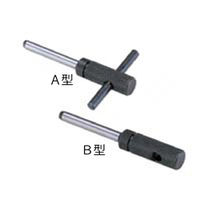 ナベヤ グリップ付ロケーティングピン LPG08035B 1セット(3個)（直送品）