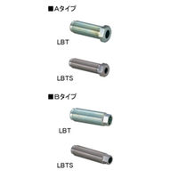 ナベヤ レベリングボルト LBTーA36ーH24 LBT-A36-H24 1セット(5本)（直送品）