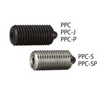 ナベヤ スプリングピンプランジャC型 PPCー08SP PPC-08SP 1セット(5本)（直送品）