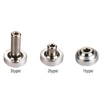 ナベヤ インサートノズルPF型 PF15ー1 PF15-1 1セット(7個)（直送品）