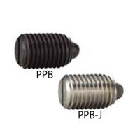 ナベヤ スプリングピンプランジャB型 PPBー16J PPB-16J 1セット(11本)（直送品）