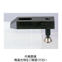 ナベヤ ねじ穴付ストラップクランプ SCM0100 1セット(4個)（直送品）