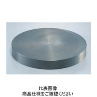 ナベヤ ラウンドプレート 613ー02M 1セット(2台)（直送品）