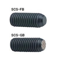 ナベヤ クランピングスクリュー SCSーM12X40ーFB SCS-M12X40-FB 1セット(8個)（直送品）