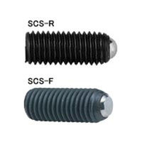 ナベヤ クランピングスクリュー SCSーM8X30ーR SCS-M8X30-R 1セット(40個)（直送品）