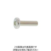 ファスニング J 3カーB 鉄（+）バインド小ねじ 4 X 28 000000040040028004 1箱（500個）（直送品）