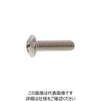 ファスニング J ツヤケシクロ ステン（+）トラスコ D10.6 5X10（コアタマ 0002000800500100C0（直送品）