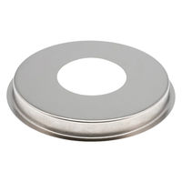 カクダイ 化粧座金 呼13 54×6 GA-KB039 1個（直送品）