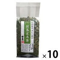 葉桐 奥安倍 抹茶入玄米茶 1セット(150g×10)  茶葉