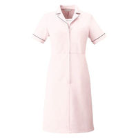 チトセ ワンピース 女性用 ピンク 15号 CL-0241 1枚（直送品）