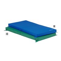 トーエイライト 鉄棒用下敷マットSE120 緑 厚さ10cm T1314G 1枚 61-9672-95（直送品）