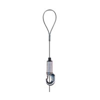 福井金属工芸 セフティミニワイヤー自在径1.0mm 0.7m S-1049 1本 64-5250-04（直送品）