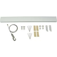 福井金属工芸 石膏ボード専用レールセット300mm WRS-30B 1セット 64-5257-67（直送品）