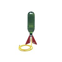 ナリカ 水ロケット C15-1860 1セット 64-9121-36（直送品）