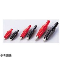 ナリカ ミノムシクリップ 中型 赤 10個入 P70-0145-01 1セット(10個) 64-9154-11（直送品）
