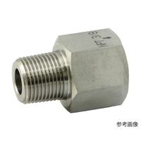 アソー ACE Fittings(エースフィティング)NPT×PT変換内外ソケット(ステンレス製)NF NF-8333 1個（直送品）