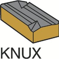 SANDVIK TーMax 旋削用ネガ・チップ S1P KNUX 16 04 05R11 1セット(10個)（直送品）