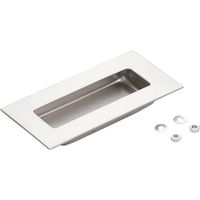 スガツネ工業 SUGATSUNE (100046903)HHーAS2 ステンレス鋼製 掘込取手 HH-AS2 1個 132-6072（直送品）