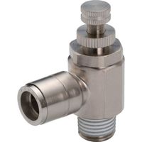 日本ピスコ PISCO スロットルバルブブラス KJNC10-02 1個 560-0033（直送品）