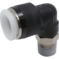 日本ピスコ PISCO チューブフィッティング PL1/2-02 1セット(10個) 558-2544（直送品）