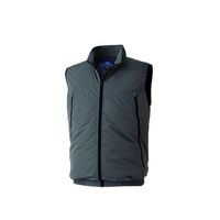 空調服 空調服(R)ベスト(ウェアのみ)/グレー/L KU92634/GLAY/L 1着（直送品）