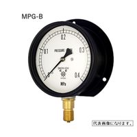 第一計器製作所 MPG金属密閉型圧力計 SUS製 (AMA644/25) MPG-BMUG1/2-100X0.25MPA-SUS 1個（直送品）