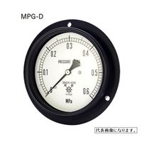 第一計器製作所 MPG金属密閉型圧力計 SUS製 (AMA7230/2) MPG-DUG1/4-75X0.2MPA-SUS 1個（直送品）