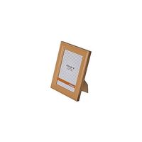 エツミ E5579 フォトフレーム ノベル PC ナチュラル E5579フォトフレームノベル 1個 69-7460-53（直送品）