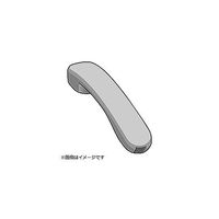 パナソニック パーソナルファクス用 受話器(シルバー) PFJXN0132Y 1個 69-7493-66（直送品）