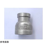吉年 SUS304 低圧ネジ込 異径ソケット Y-304RS_40AX15A 1個 67-6821-88（直送品）