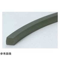 アズワン フッ素ゴム角紐 4mm角 カット品 7M 60-5002-96 1本（直送品）