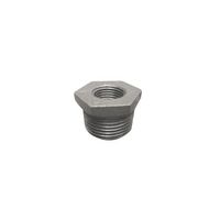 吉年 ブッシング 黒(32A×25A、1ー1/4B×1B) クロBU-32AX25A 1個 62-6225-83（直送品）