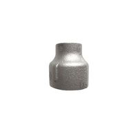 吉年 異径ソケット 黒(65A×15A、2ー1/2B×1/2B) クロRS-65AX15A 1個 62-6227-92（直送品）