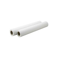ジョインテックス プロッタ用紙 594mm幅 2本入 K035J 1箱（わけあり品）