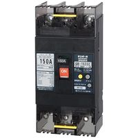 テンパール工業 漏電遮断器裏面形 GBー152EC 150A W2 SD 152EC15W2S 1台（直送品）