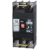 テンパール工業 漏電遮断器 GBLー72EC 75A 200MA ジエン 72EC75200L 1台（直送品）