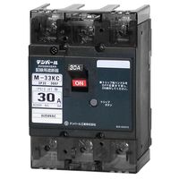 テンパール工業 モーターブレーカ Mー33KC 10A M33KC100 1台（直送品）