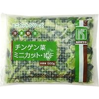 交洋 チンゲン菜ミニカット20-30MM 500G×20袋（直送品）