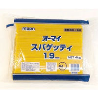 ニップン オーマイスパゲティ1.9MM 4KG×4袋（直送品）