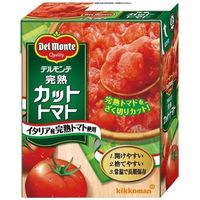 キッコーマン食品 完熟カットトマト(紙パック) 388G×12PC（直送品）