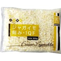 「業務用」 交洋 冷凍じゃがいも刻みIQF(約5MMダイス)　500GX20フクロ（直送品）