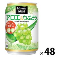 ミニッツ メイド アロエ&白ぶどう 280g 1セット（48缶）