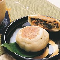 小川の庄 小川の庄おやき村　縄文おやき OOJ40 1個（直送品）