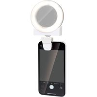 ハック クリップ付きLEDライト＆ミラー 2797 1個（直送品）